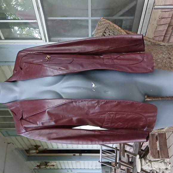Etienne Aigner leather blazer - Picture 12 of 13